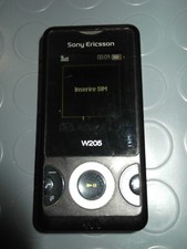 CELLULARE SONY ERICSSON W205 FUNZIONANTE - COMPLETO SCATOLA & ACCESSORI