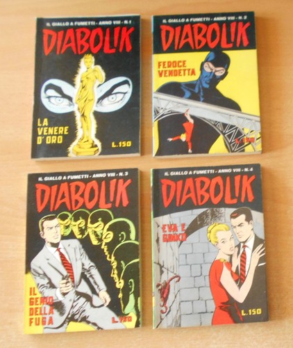 Astorina serie diabolik - ,