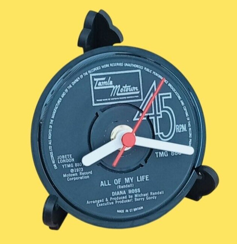 Diana ross clock side - diana,