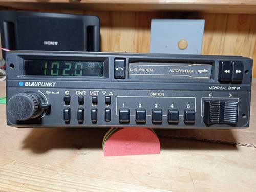 Autoradio blaupunkt montreal - autoradio,