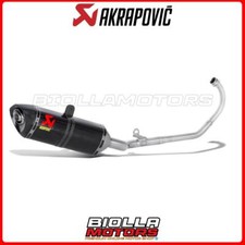 SCARICO COMPLETO AKRAPOVIC Honda CBR125 R 2012 CARBONIO S-H125R10-ZC