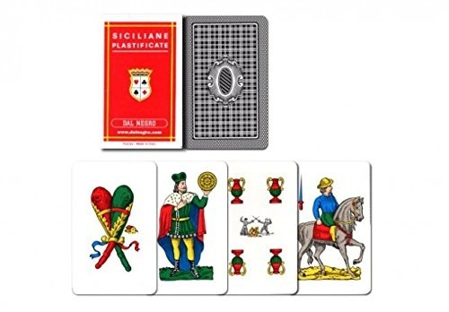 Dal negro carte - dal, napoletane