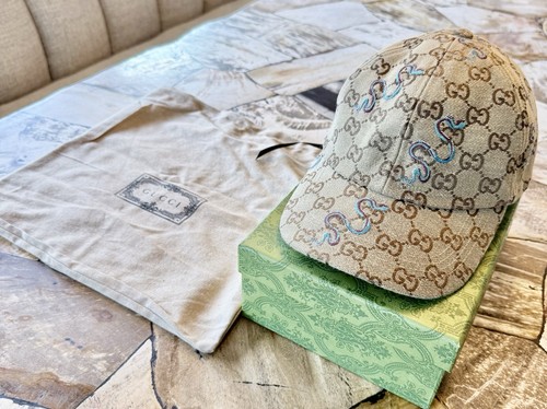 Cappellino baseball gucci - cappellino,