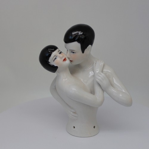 Mezza bambola pierrot - bambola, half