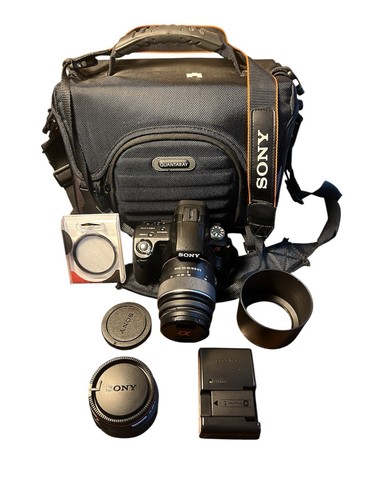 Kit fotocamera sony - kit, con