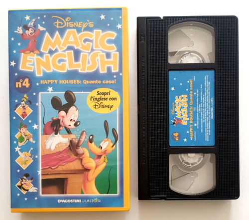Vhs magic english happy - vhs,