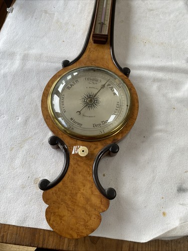 Antique walnut veneered - antique,