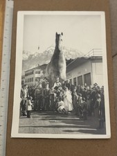 FOTO CORTINA D’AMPEZZO (Belluno) 1946 - Fešta del Dešmonteà ??