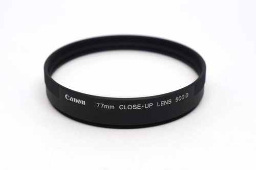 Canon 77mm close lens 500d - canon, close-up
