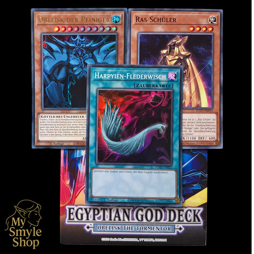 Yugioh egyptian god deck - egyptian,