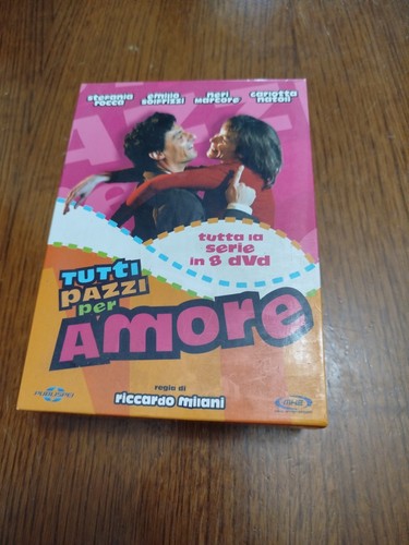 Cofanetto dvd tutti pazzi - cofanetto,