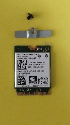 Scheda wifi originale dell - scheda,