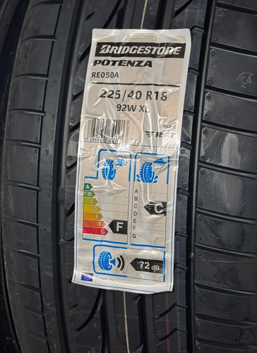 225 r18 92wmo bridgestone - 225/40,