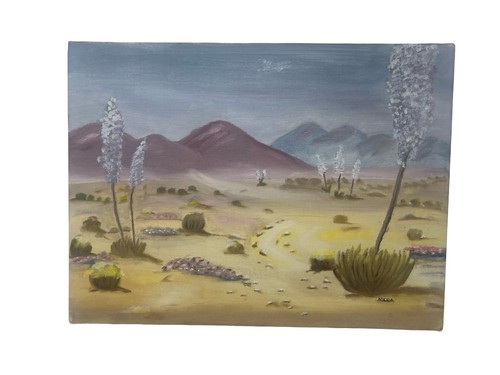 Dipinto vintage arizona desert - arizona,
