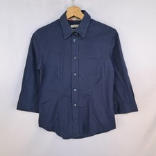 Camicia Burberry blu taglia XS da donna