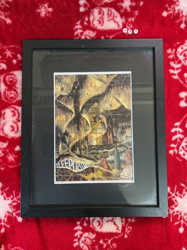 Rara stampa artistica elegante - artistica,