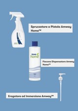 Set : Erogatore, Spruzzatore, Dispensatore PER DETERGENTI DETERSIVI - 