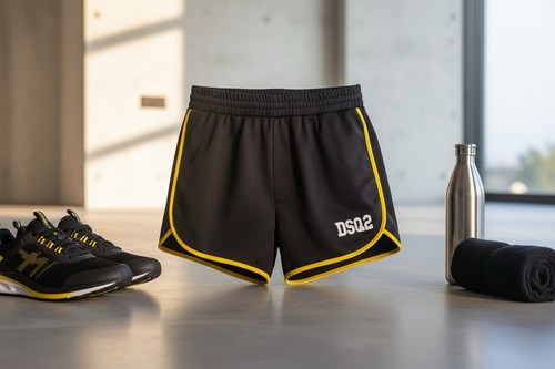 Pantaloncini neri uomo - pantaloncini,