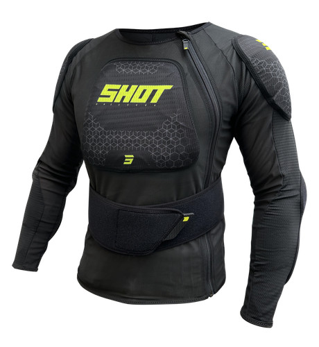 Gilet giacca protettiva shot - giacca,
