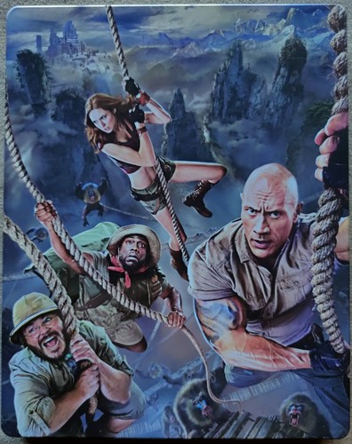 Jumanji the next - the,