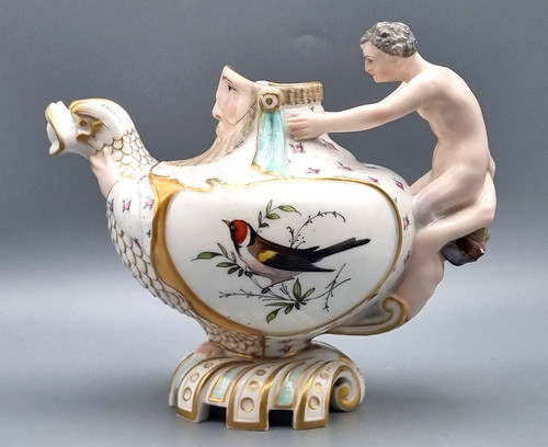Brocca porcellana meissen - brocca,