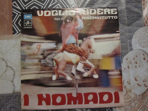 Nomadi voglio ridere - i, ridere"