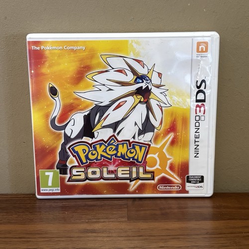 Pokemon sole per - sole, 3ds