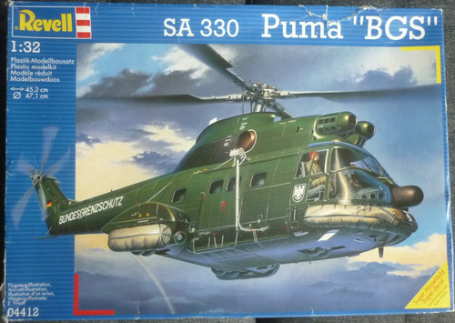 Revell 4412 330 puma - 330,