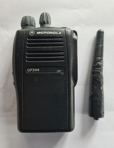 Motorola gp344 vhf radio - gp344,