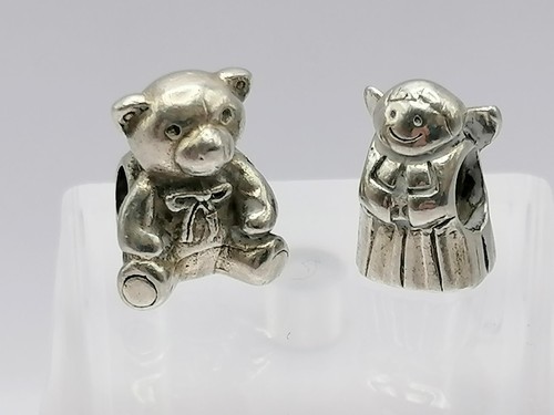 Ciondolo charm pandora orso - ciondolo,