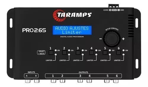 Processore taramps pro 6s - pro, 2.6s