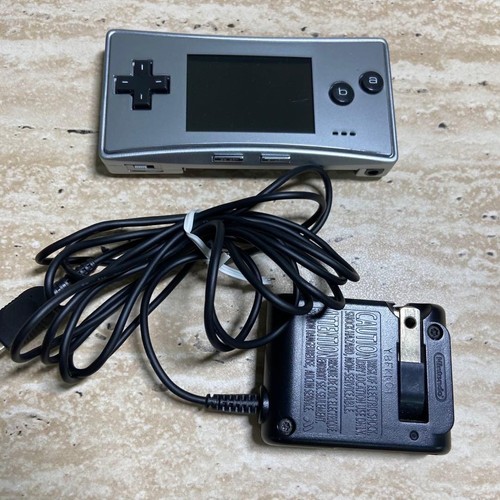 Nintendo game boy micro silver - nintendo,