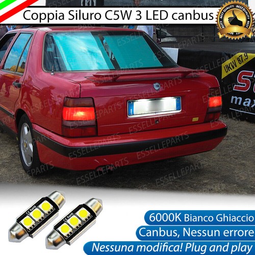 Luci targa lancia - targa,