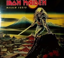 2x Lp - Iron Maiden Maiden
