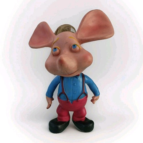 Topo gigio italocremona 1960 - topo,