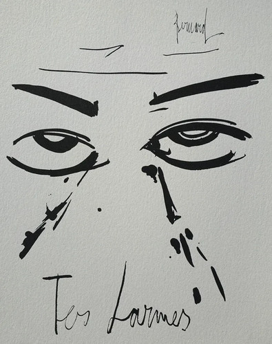 Bernard buffet tue - bernard,