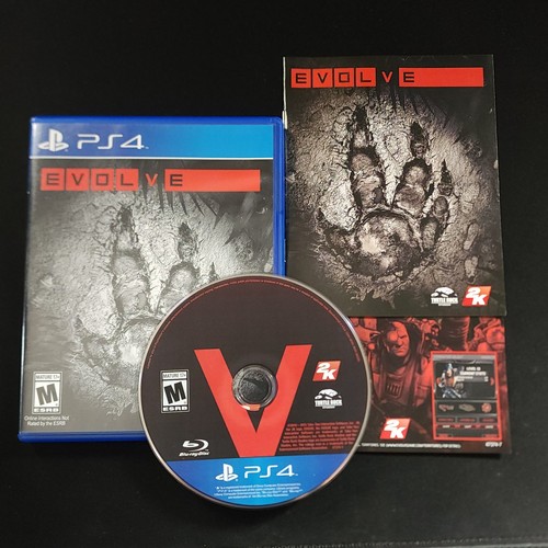 Evolve ps4 cib ntsc c - ps4,