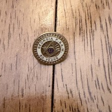 Spilla da bavero massonica oro