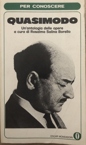Per conoscere quasimodo - conoscere,