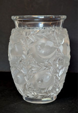 Vaso lalique bagatelle - vaso,