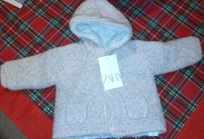 Cappottino Lana Neonata rosa