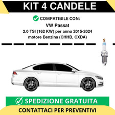 Kit candele per - candele, vw