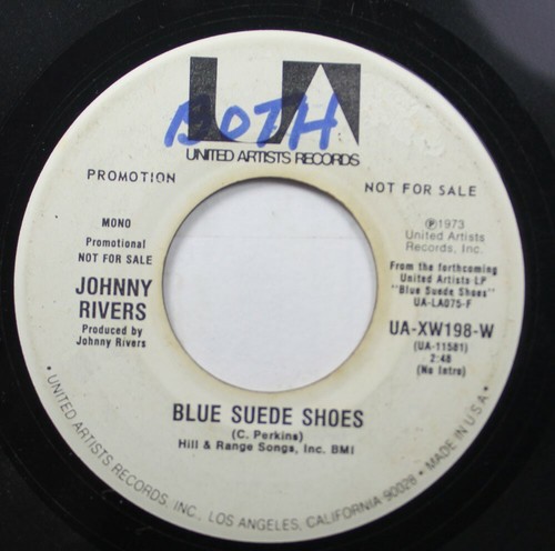 Rock promo johnny rivers - johnny,