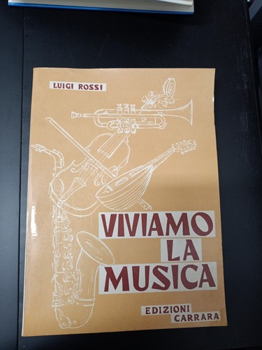 Libro viviamo musica luigi - libro,