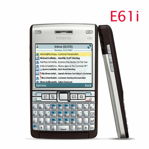 Nokia e61i sbloccato - nokia,
