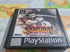 Samurai Shodow 3 Ps1 Multilingua Ita