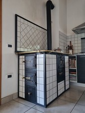 CUCINA A LEGNA IN MURATURA