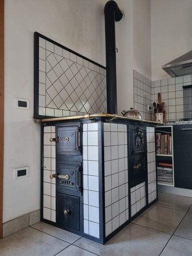 Cucina legna muratura - cucina,