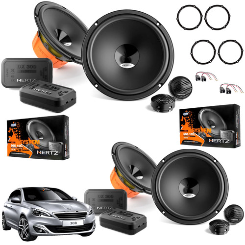 Kit casse altoparlanti hertz - kit, 8
