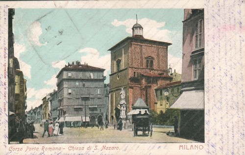 1902 milano corso porta - milano,